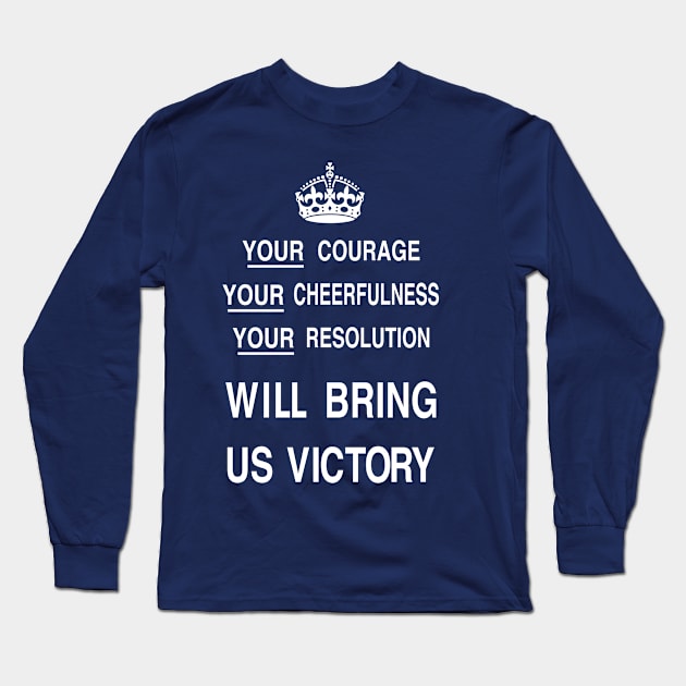 Victory Long Sleeve T-Shirt by machmigo